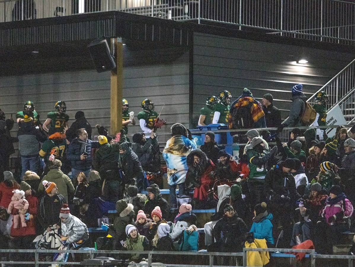 La victoire des Condors en photos