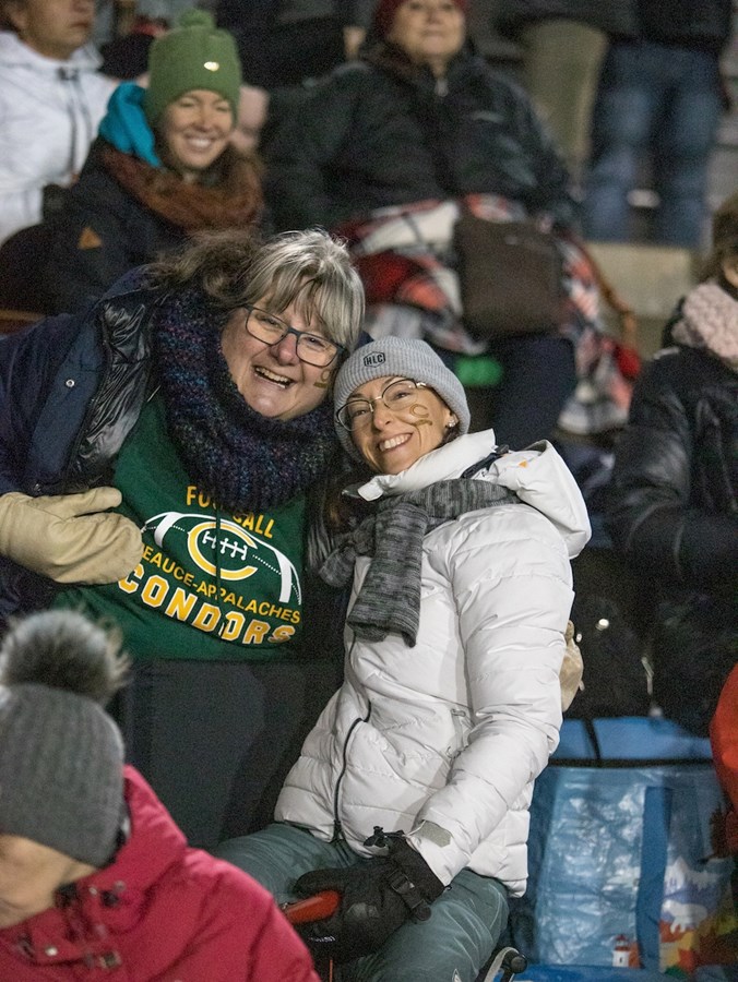 La victoire des Condors en photos