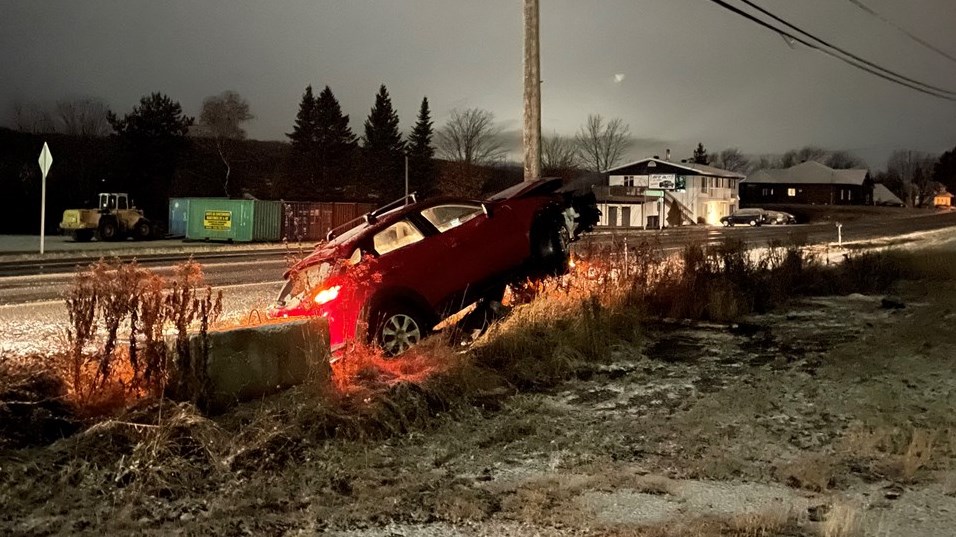 Sortie de route cette nuit à Saint-Georges