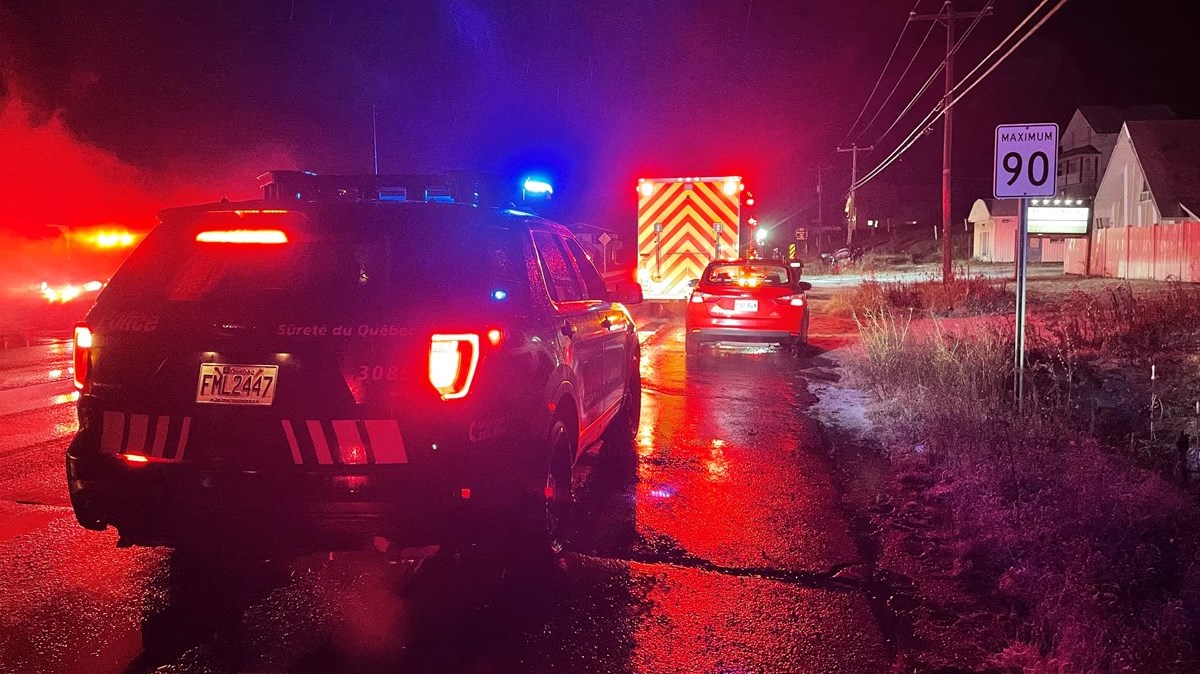 Sortie de route cette nuit à Saint-Georges
