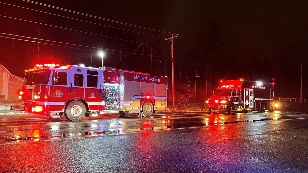 Sortie de route cette nuit à Saint-Georges