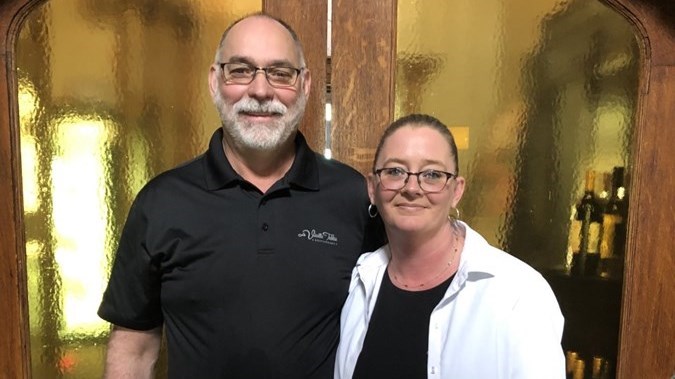 Benoît St-Onge et Véronique Bourque