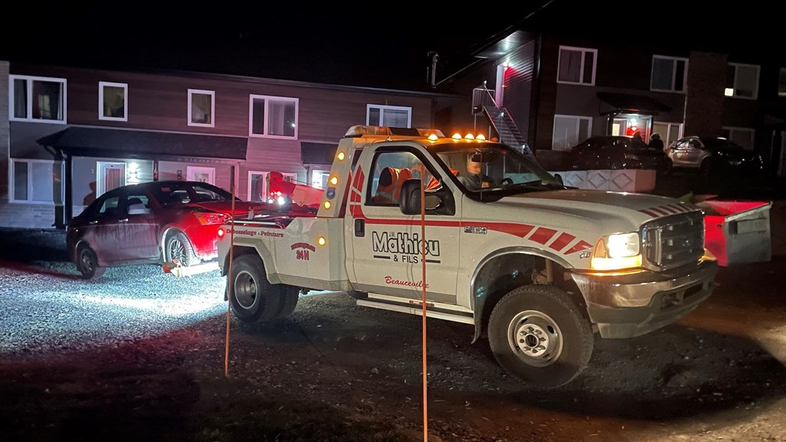 Arrestation Beauceville