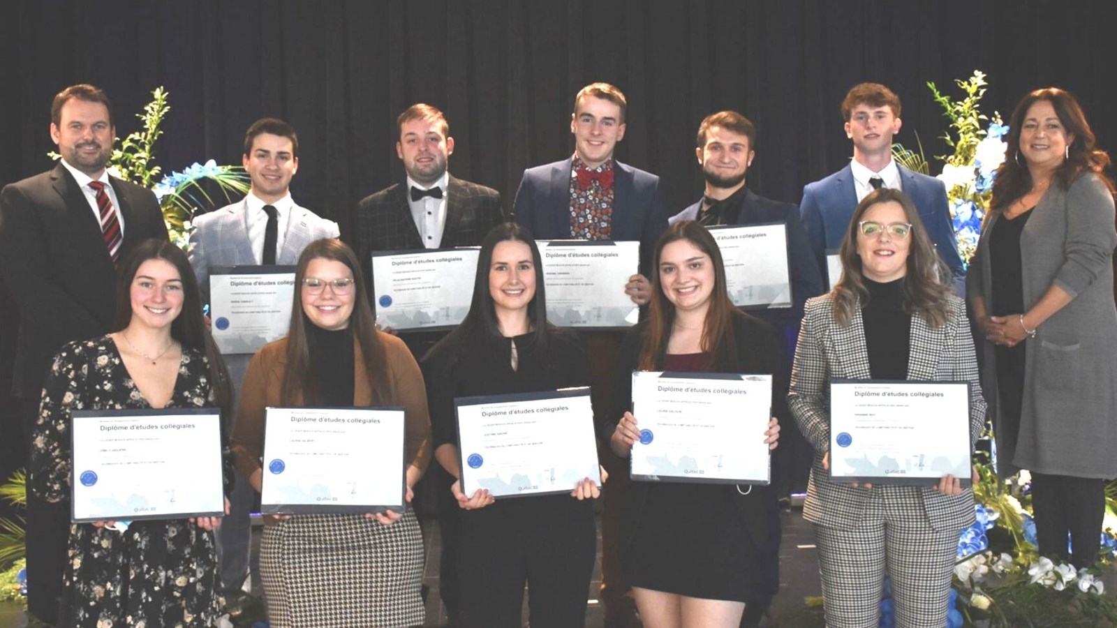 Le campus de Sainte-Marie fête ses diplômés 2021