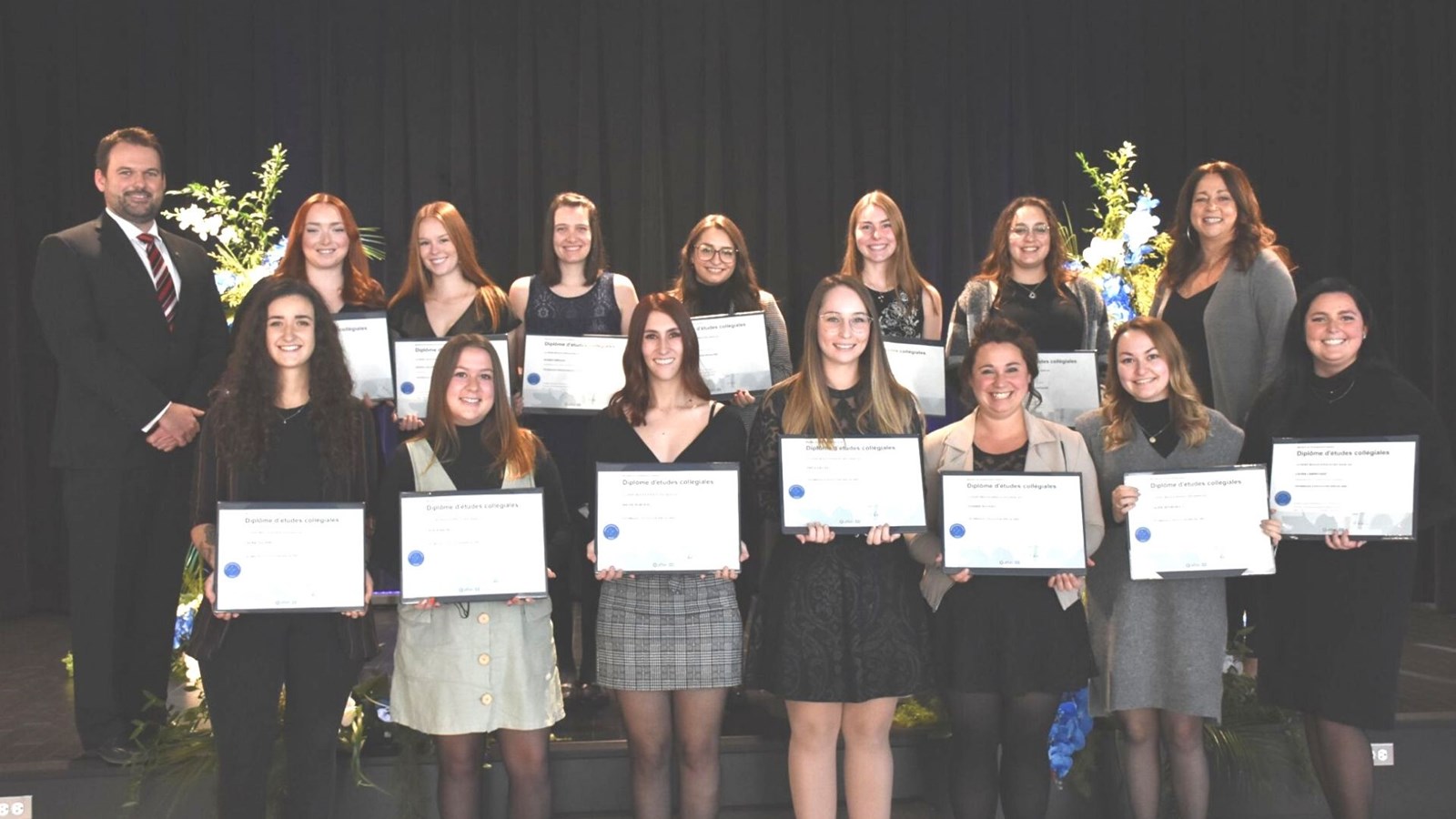 Le campus de Sainte-Marie fête ses diplômés 2021