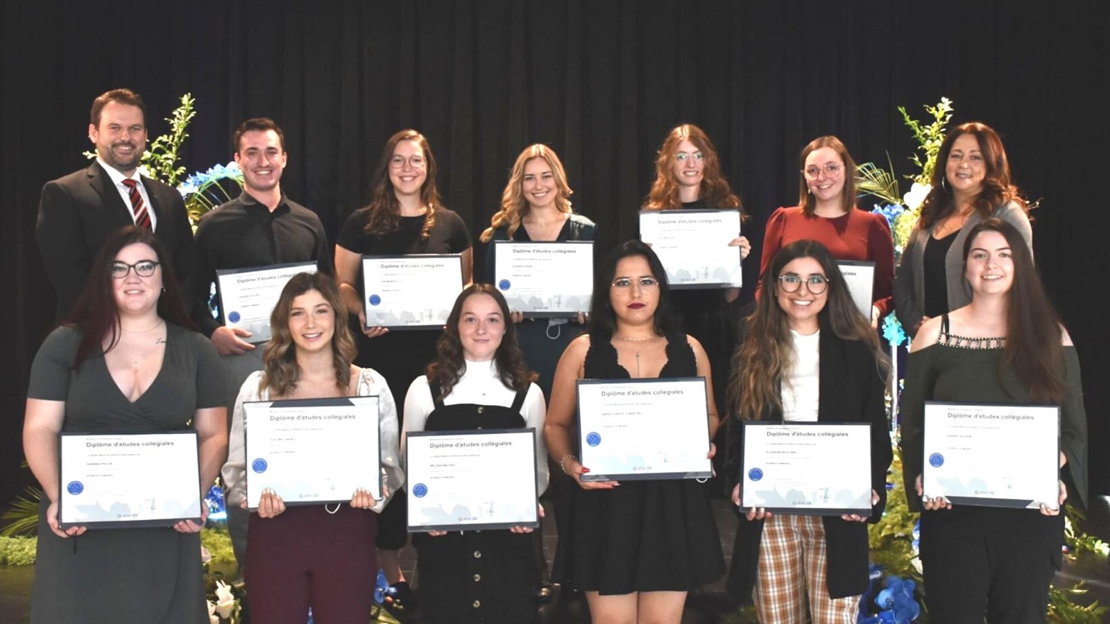 Le campus de Sainte-Marie fête ses diplômés 2021