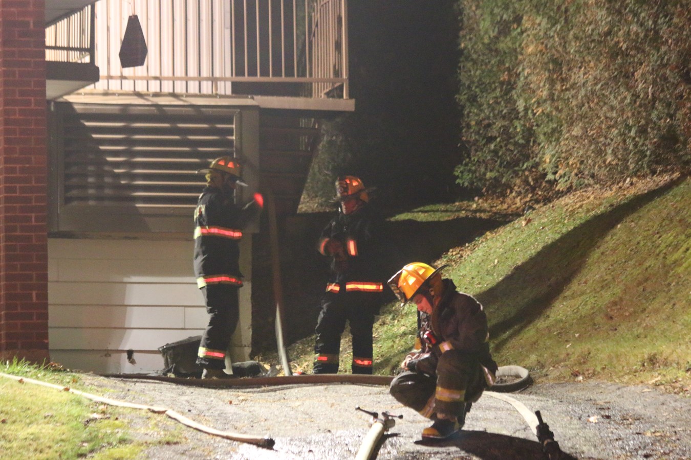 Début d'incendie à la Résidence O'Roy de Saint-Joseph-de-Beauce