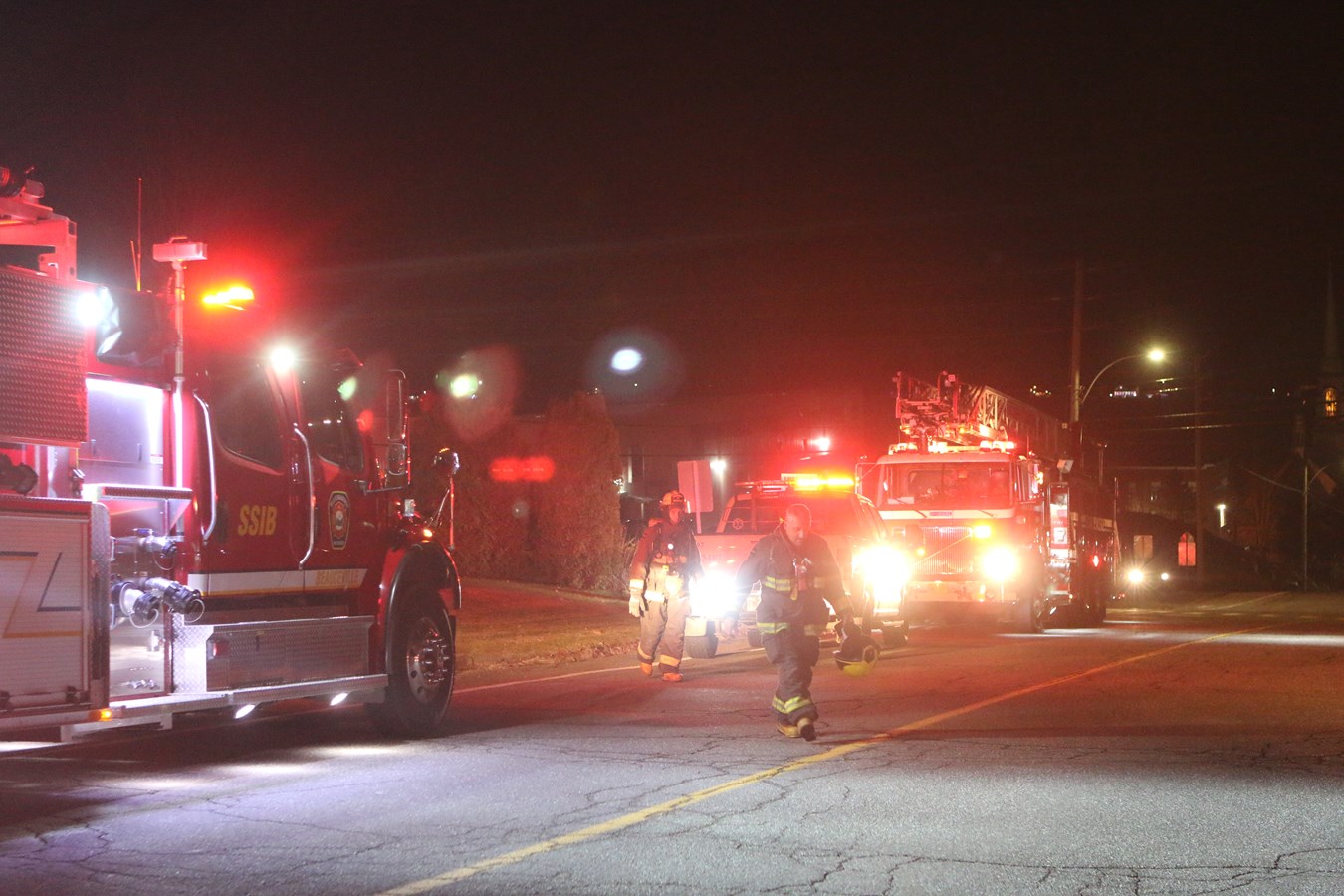 Début d'incendie à la Résidence O'Roy de Saint-Joseph-de-Beauce