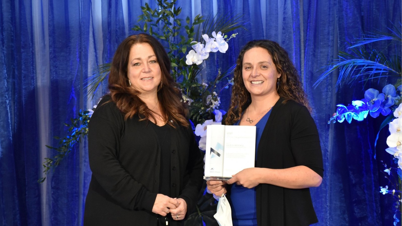 Caroline Bouchard et Julie-Anne Martel, prix rayonnement 2021