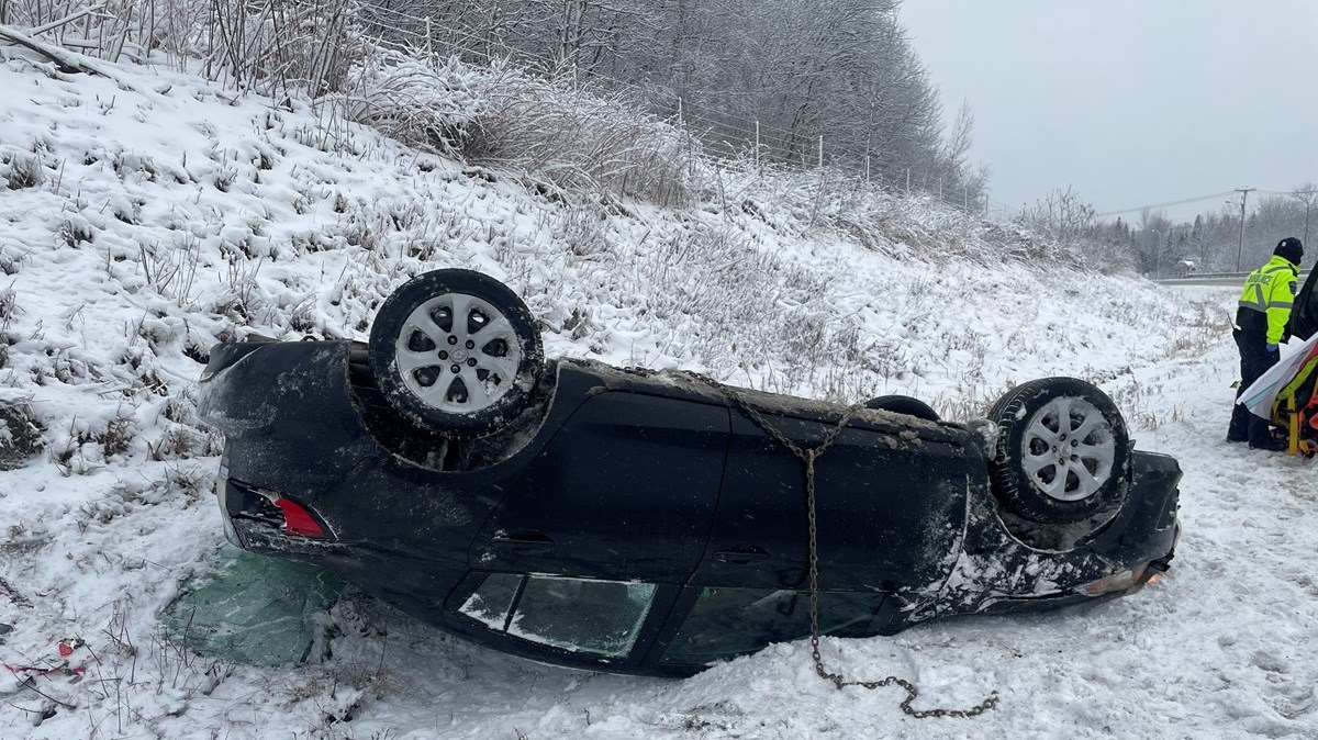Difficile début d'hiver pour les usagers de la route