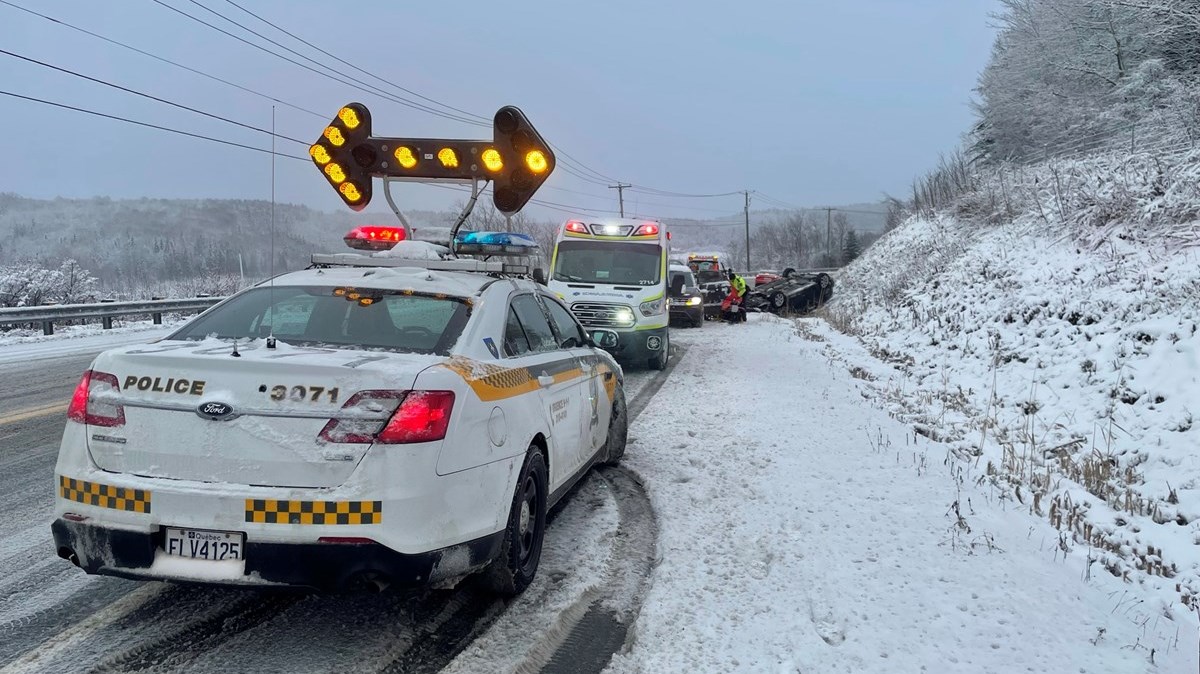 Difficile début d'hiver pour les usagers de la route
