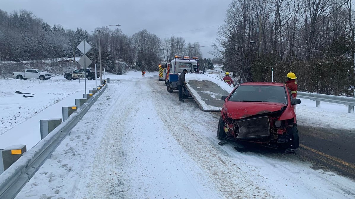 Difficile début d'hiver pour les usagers de la route