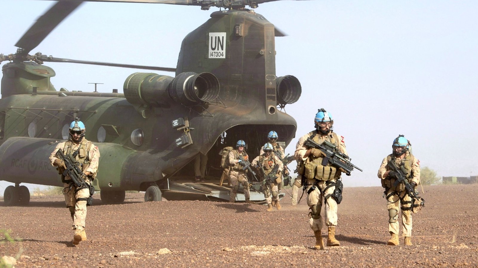 Washington appelle Ottawa à respecter sa promesse d'une force rapide à l'ONU