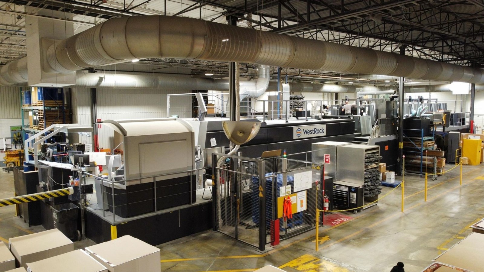 WestRock investit 8 millions $ à son usine de Sainte-Marie-de-Beauce