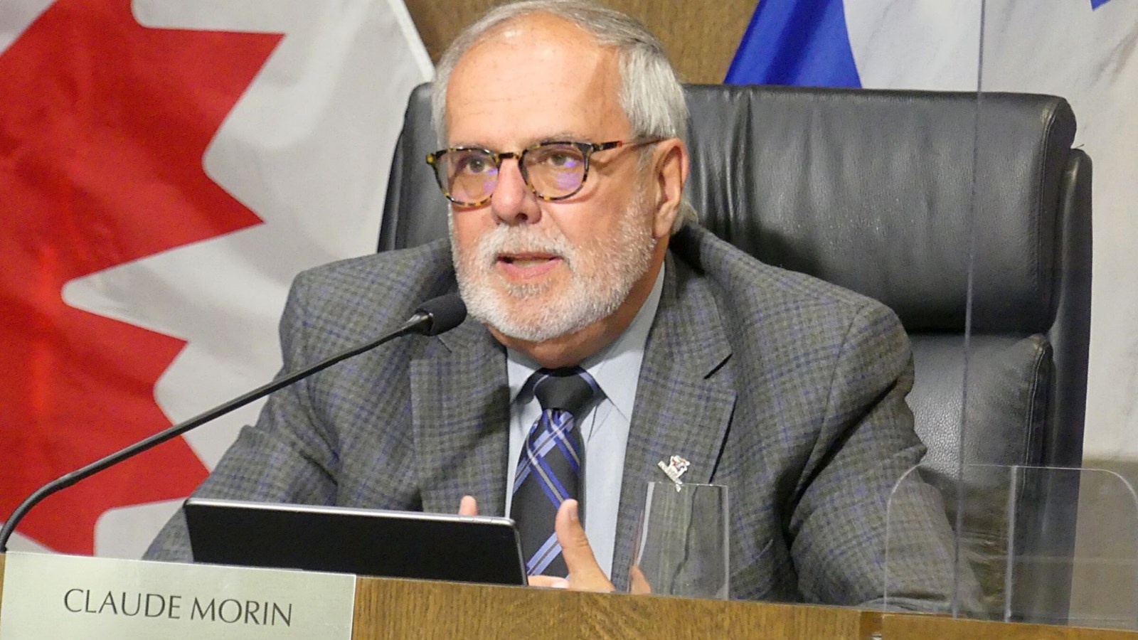 Claude Morin