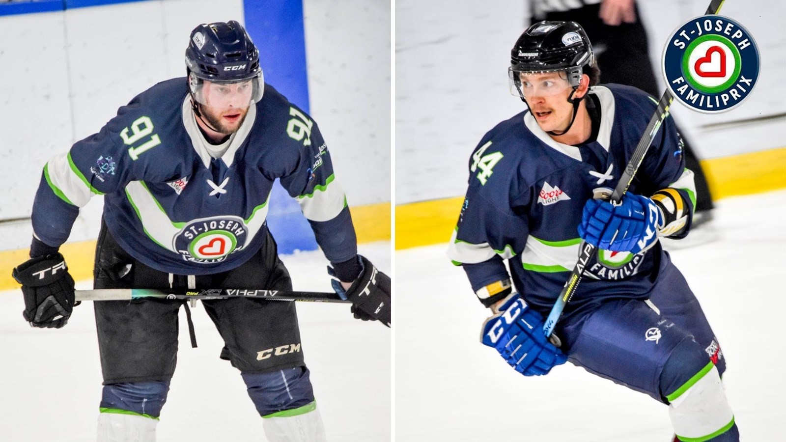 Maxime Cliche et Marc-Antoine Perron-Rousseau