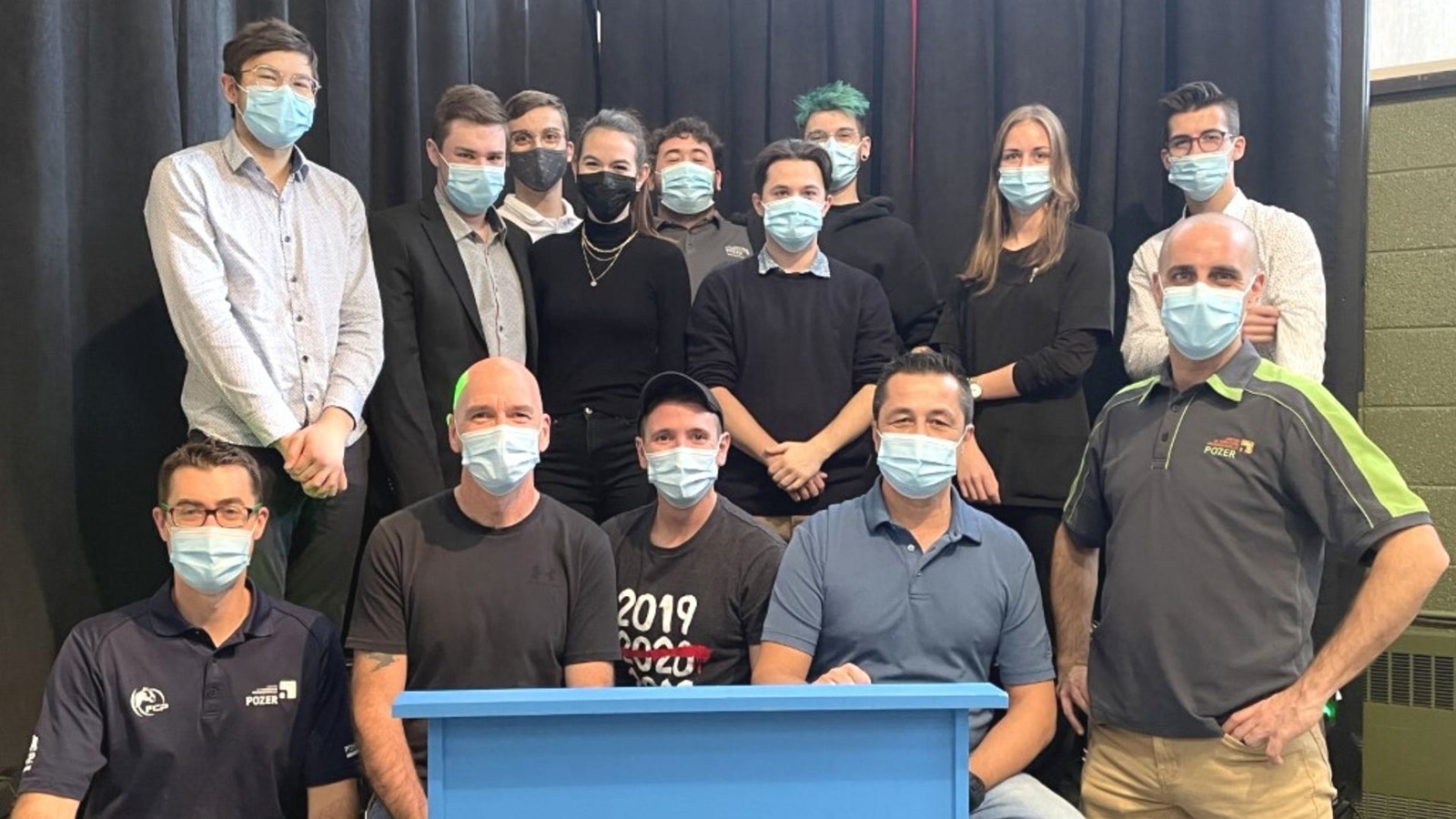 Le CFP Pozer s’implique dans le mouvement Movember