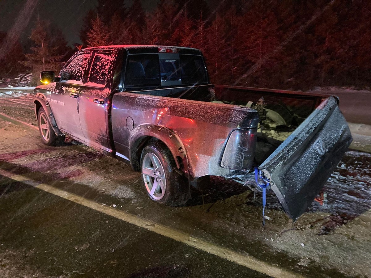 Trois véhicules impliqués dans un accident à Saint-Frédéric