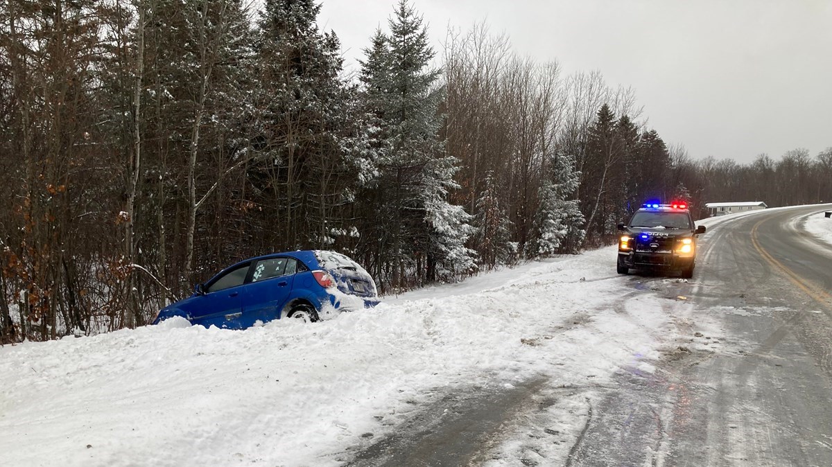 Accident Saint-Benoît-Labre
