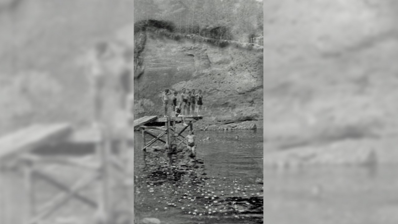 Le camp Jociste, ancêtre du Parc des Sept-Chutes