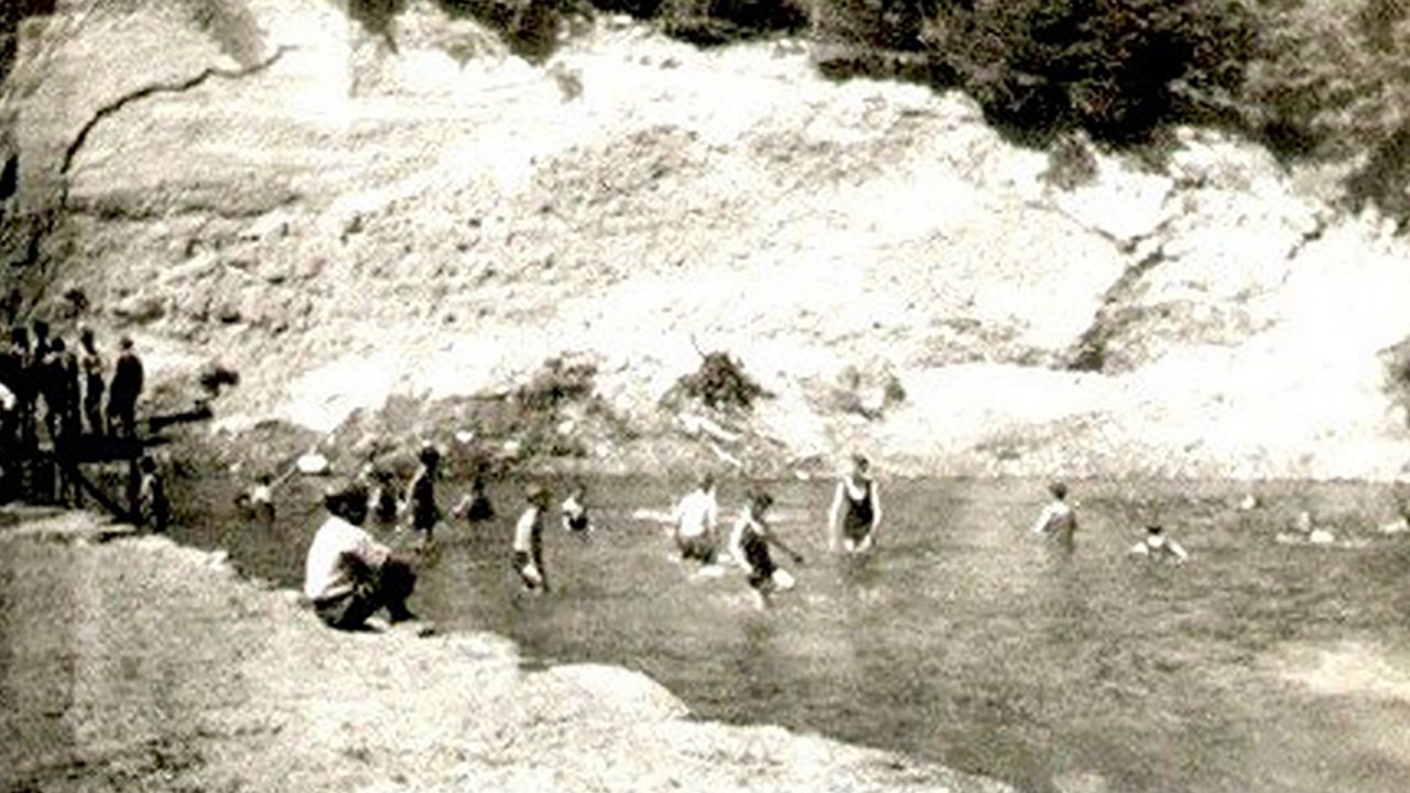Le camp Jociste, ancêtre du Parc des Sept-Chutes