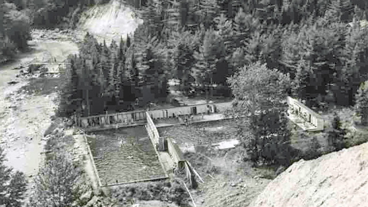 Le camp Jociste, ancêtre du Parc des Sept-Chutes