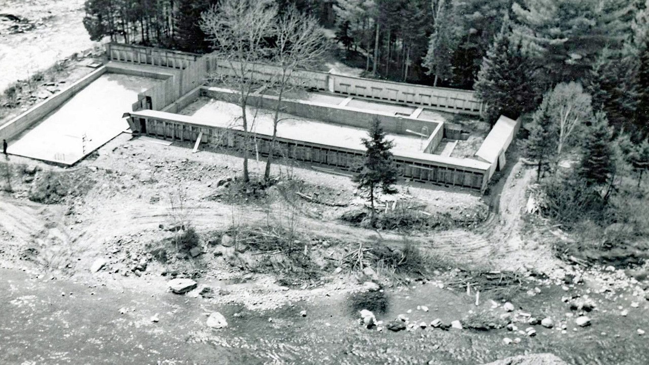 Le camp Jociste, ancêtre du Parc des Sept-Chutes