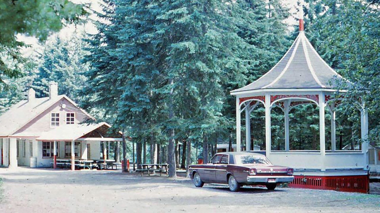 Le Parc des Sept-Chutes de 1960 à nos jours