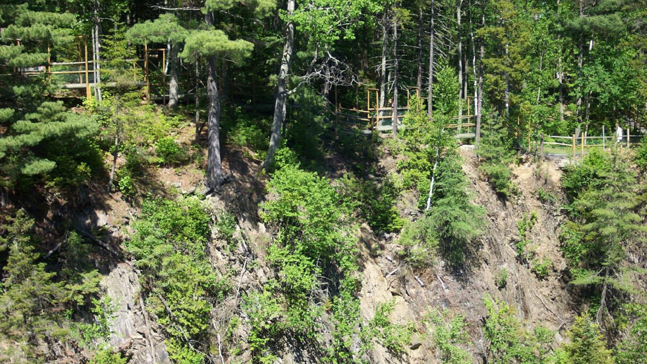 Le Parc des Sept-Chutes de 1960 à nos jours