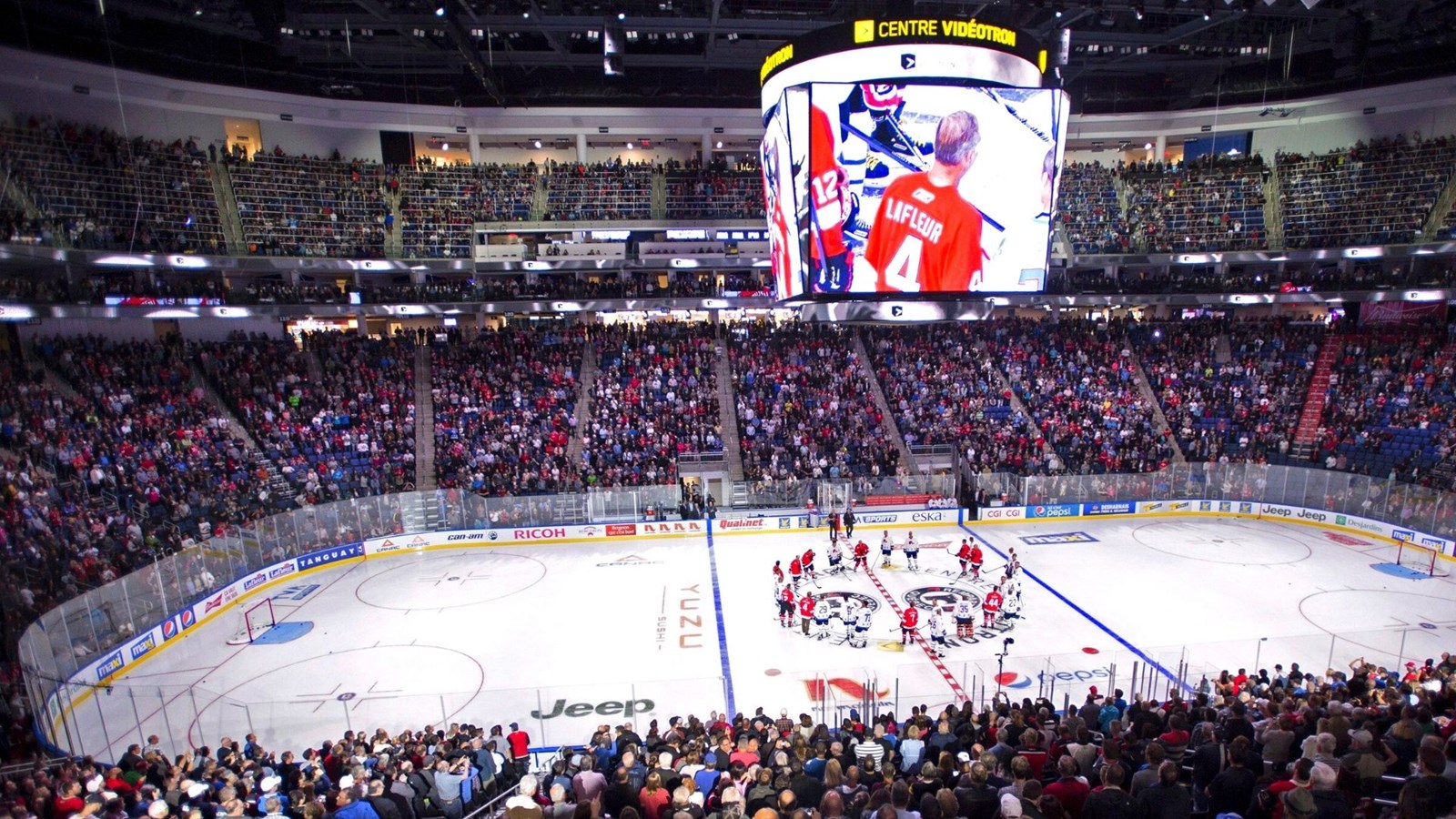 Le Centre Vidéotron