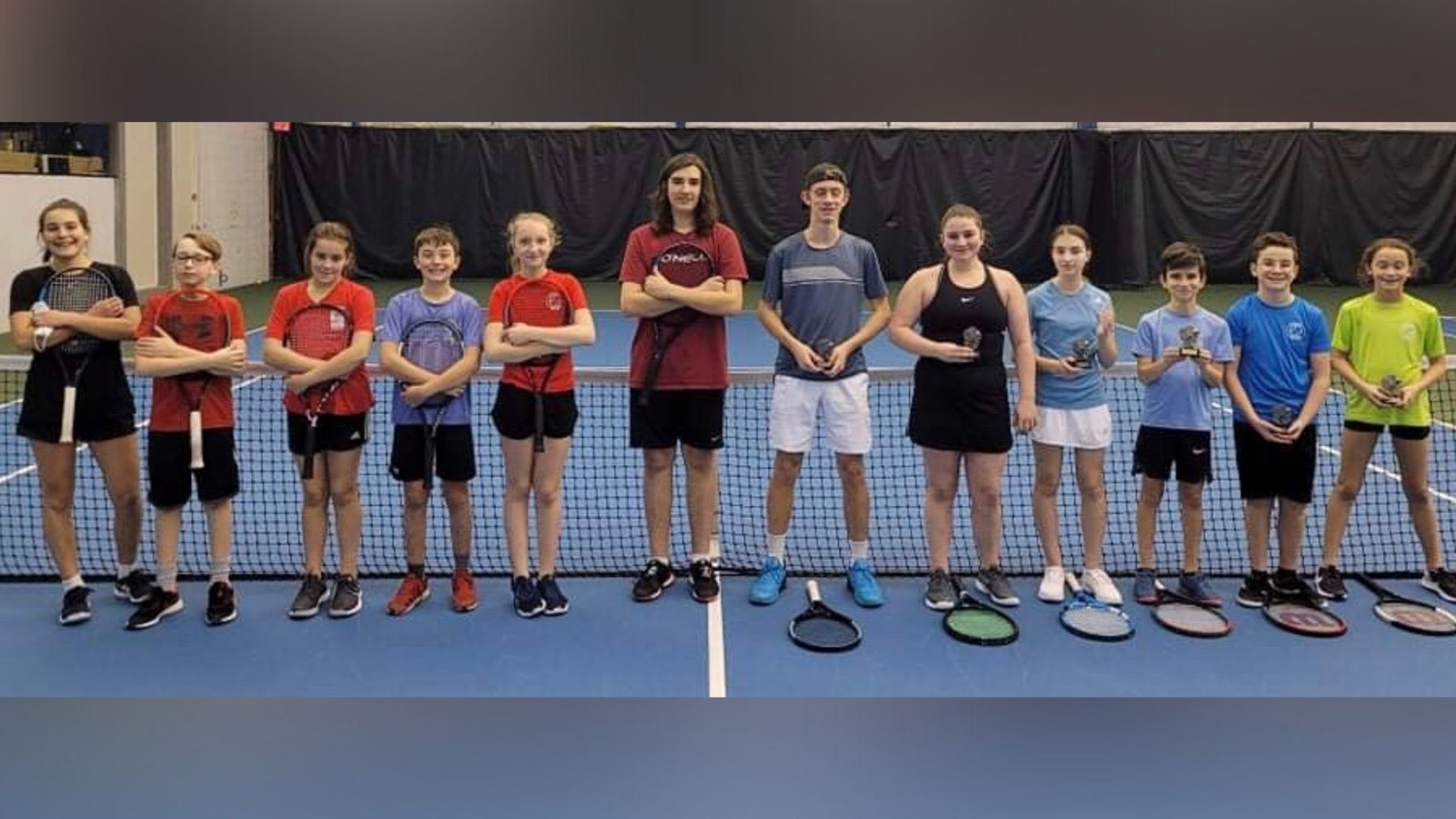 Tennis Beauce a reçu le tournoi « Laver Cup Juniors »