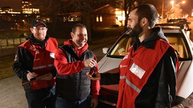 Opération Nez rouge Beauce-Etchemins offre trois soirs de raccompagnement