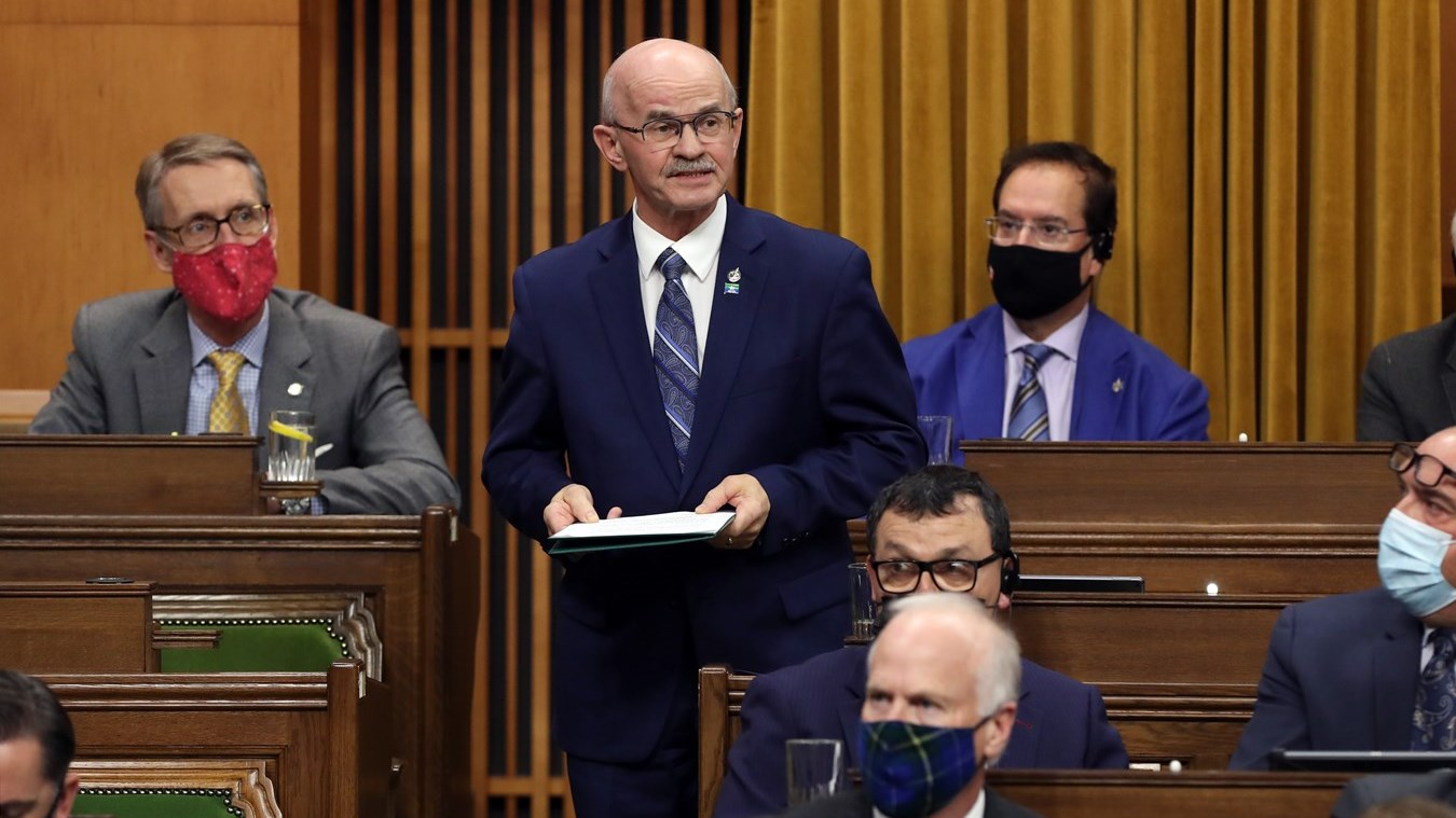 Député de Beauce, Richard Lehoux