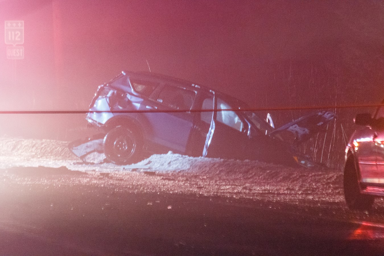 Un accident sur la route 112 a fait deux morts