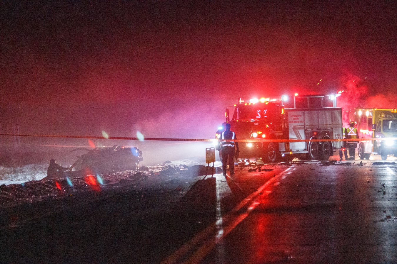 Un accident sur la route 112 a fait deux morts