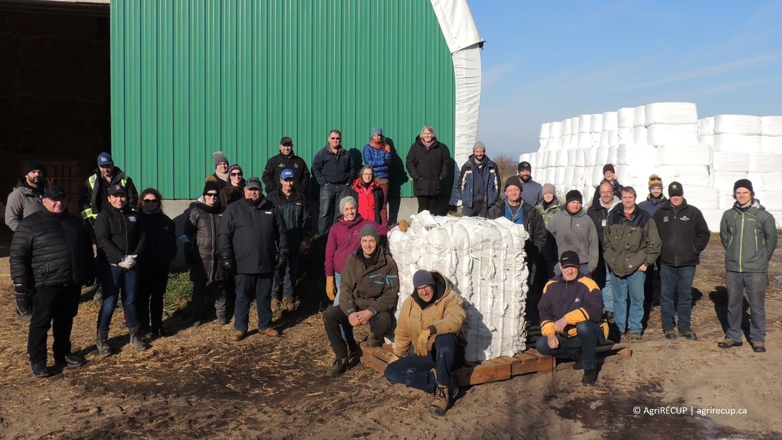 Plastiques agricoles: un enjeu d’actualité dans la région de la Chaudière-Appalaches