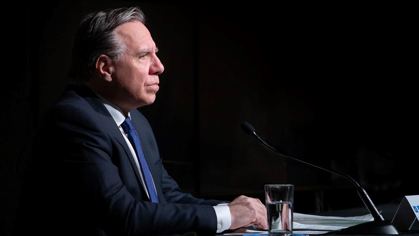François Legault, premier ministre du Québec