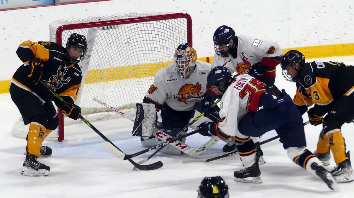 Les Chevaliers s'inclinent en finale