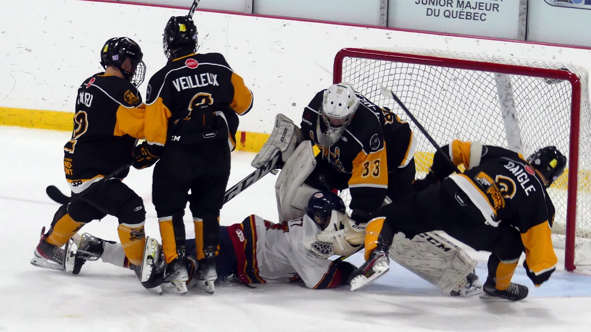 Les Chevaliers s'inclinent en finale