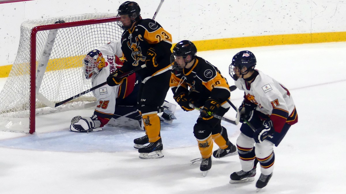 Les Chevaliers s'inclinent en finale