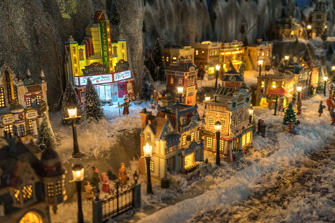 Frima, village du Père Noël