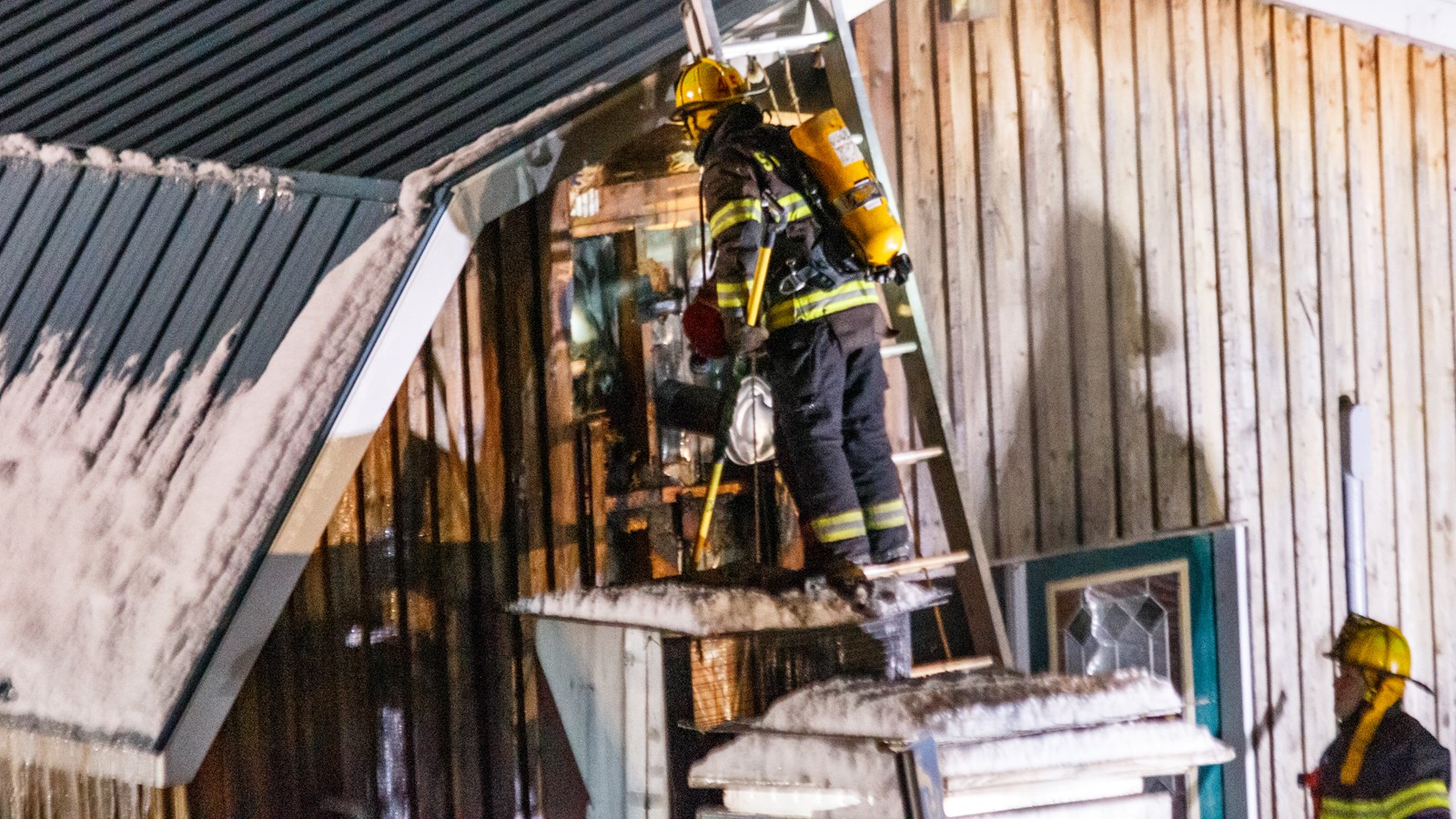 Début d'incendie aux Serres de Saint-Joseph hier soir
