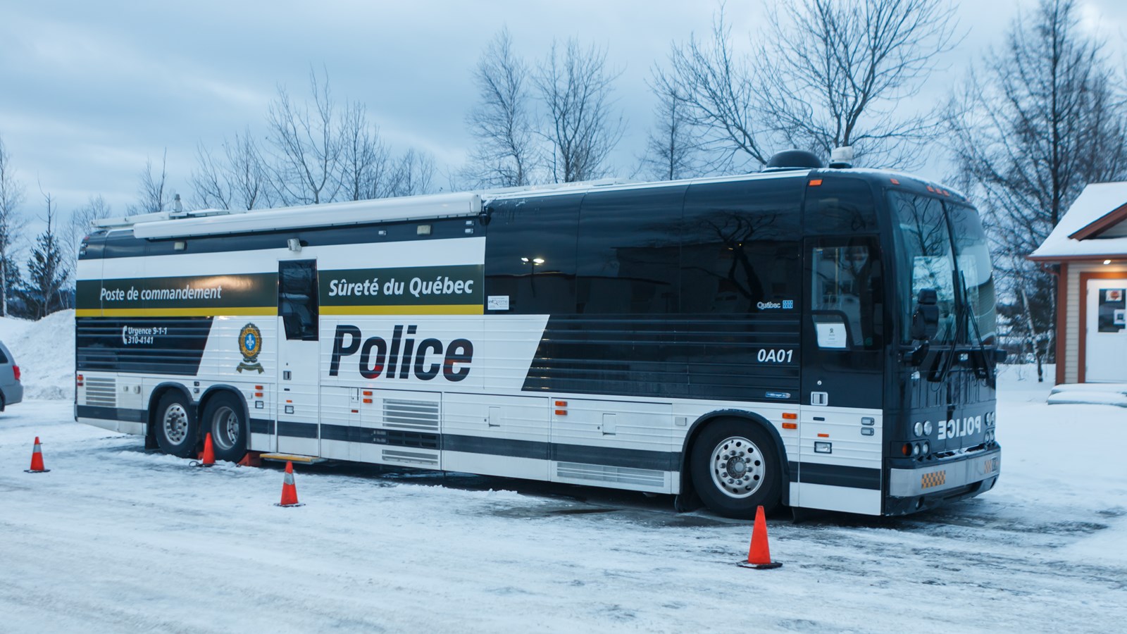 Disparition de Frédérik Gagné: deux personnes arrêtées pour meurtre