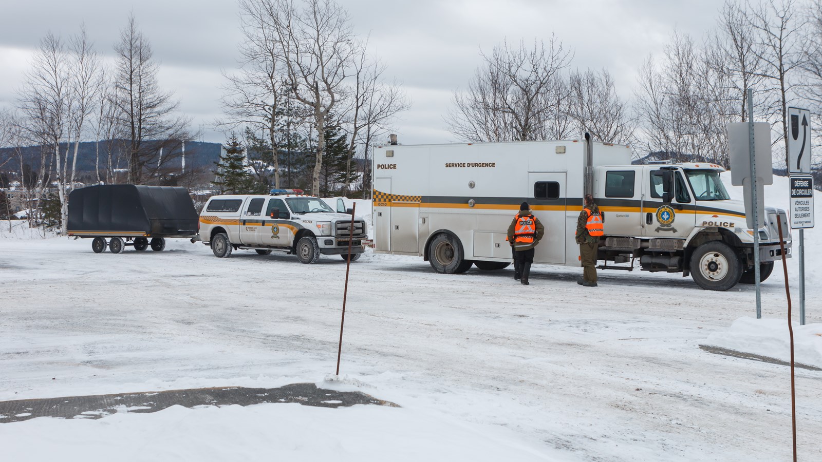 Disparition de Frédérik Gagné: deux personnes arrêtées pour meurtre