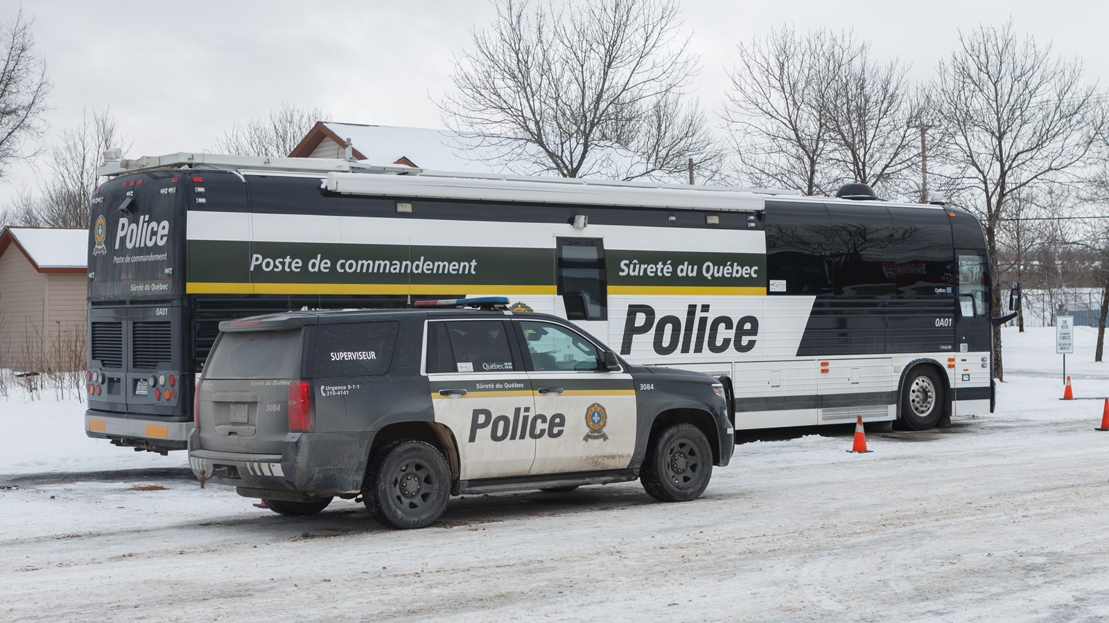 Disparition de Frédérik Gagné: deux personnes arrêtées pour meurtre