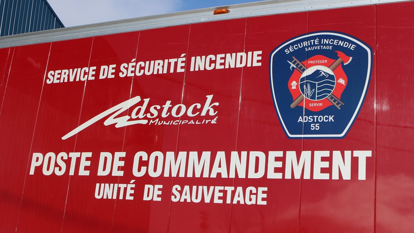 Un camion à 265 000 $ pour le service de sécurité incendie d'Adstock