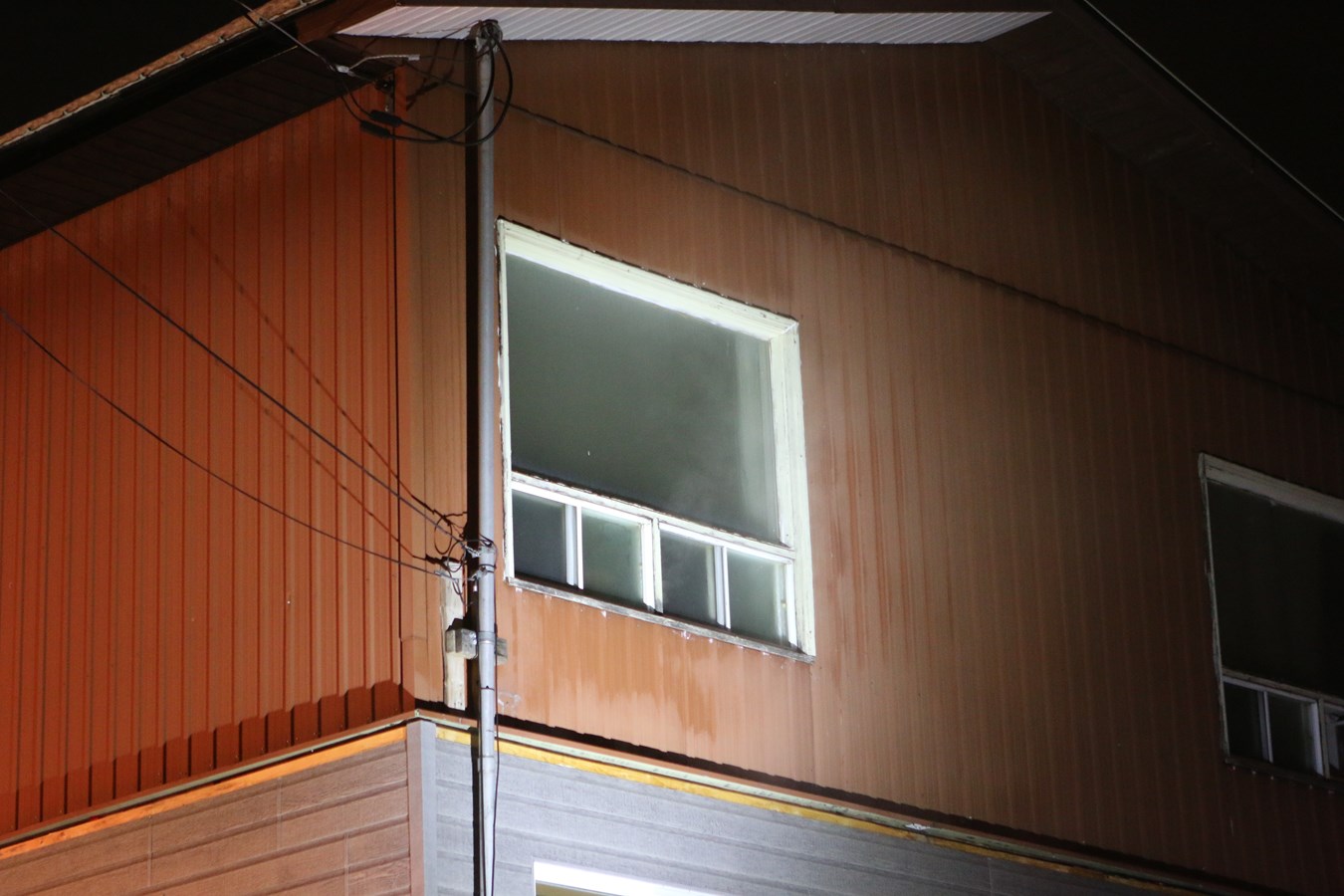 Une résidence victime d'un incendie à Vallée-Jonction