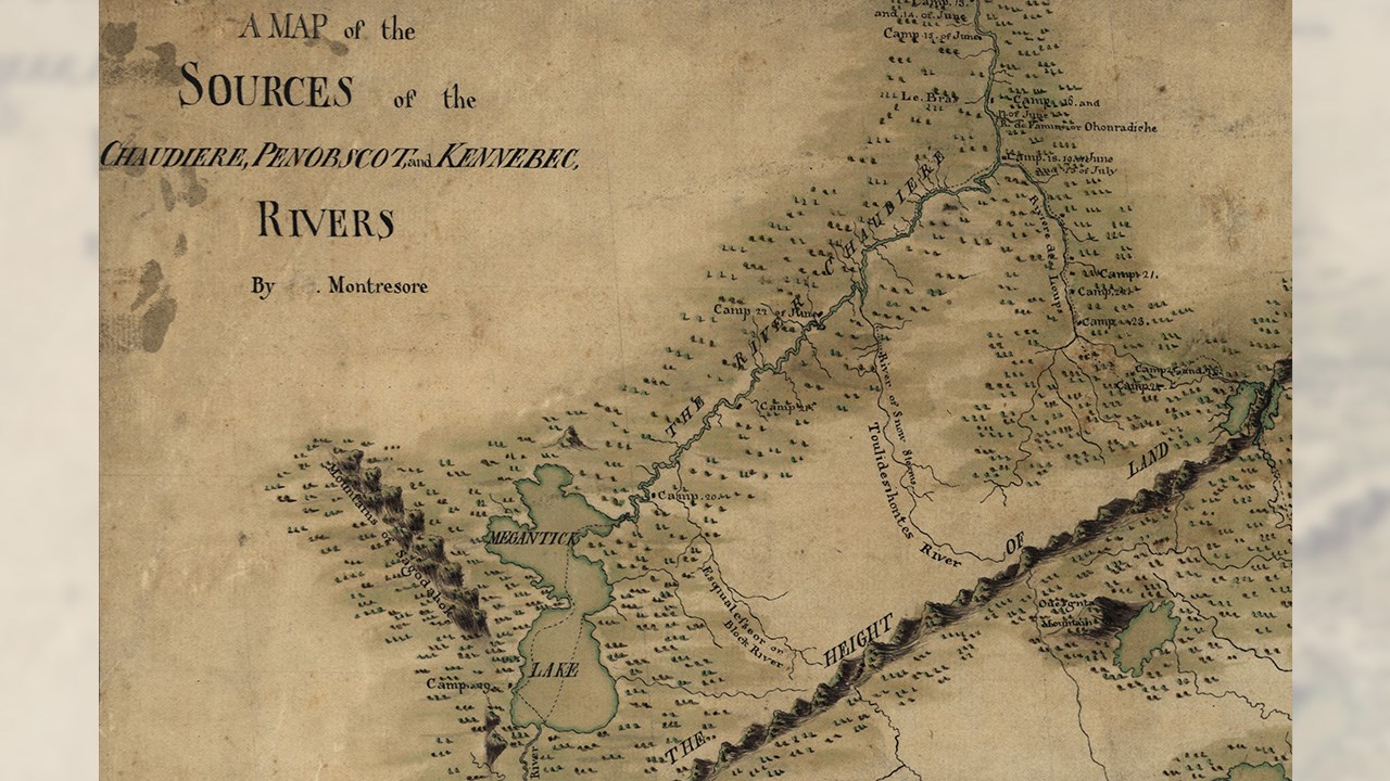 La Rivière Chaudière : Pourquoi ce nom ?