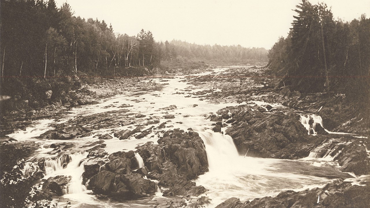La Rivière Chaudière : Pourquoi ce nom ?