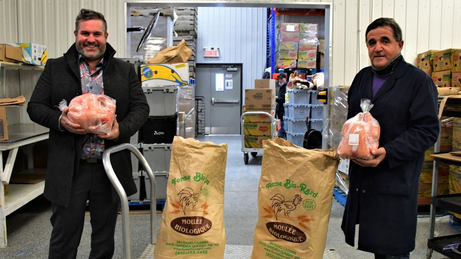 Générosité envers Moisson Beauce pour le temps des Fêtes